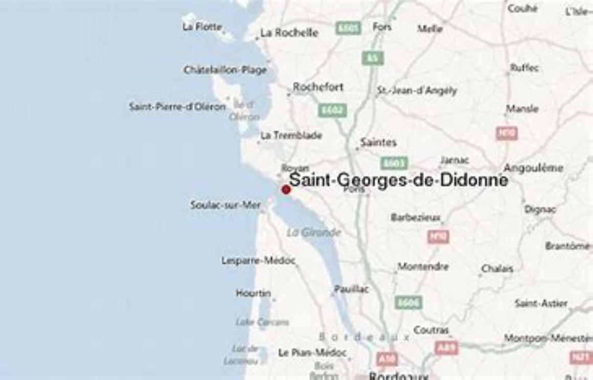 A 2 Pas De La Plage De La Vallieres Saint-Georges-de-Didonne Esterno foto