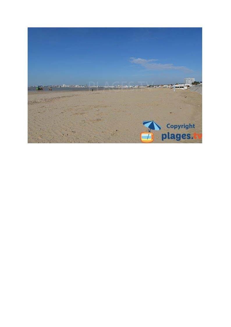 A 2 Pas De La Plage De La Vallieres Saint-Georges-de-Didonne Esterno foto