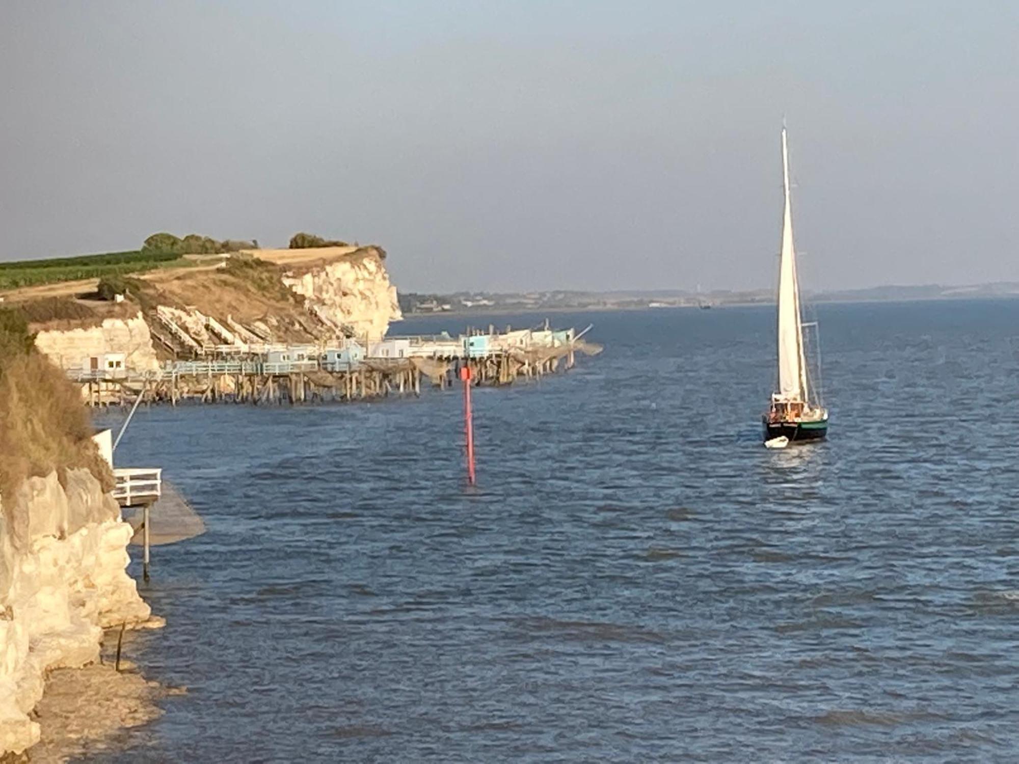 A 2 Pas De La Plage De La Vallieres Saint-Georges-de-Didonne Esterno foto